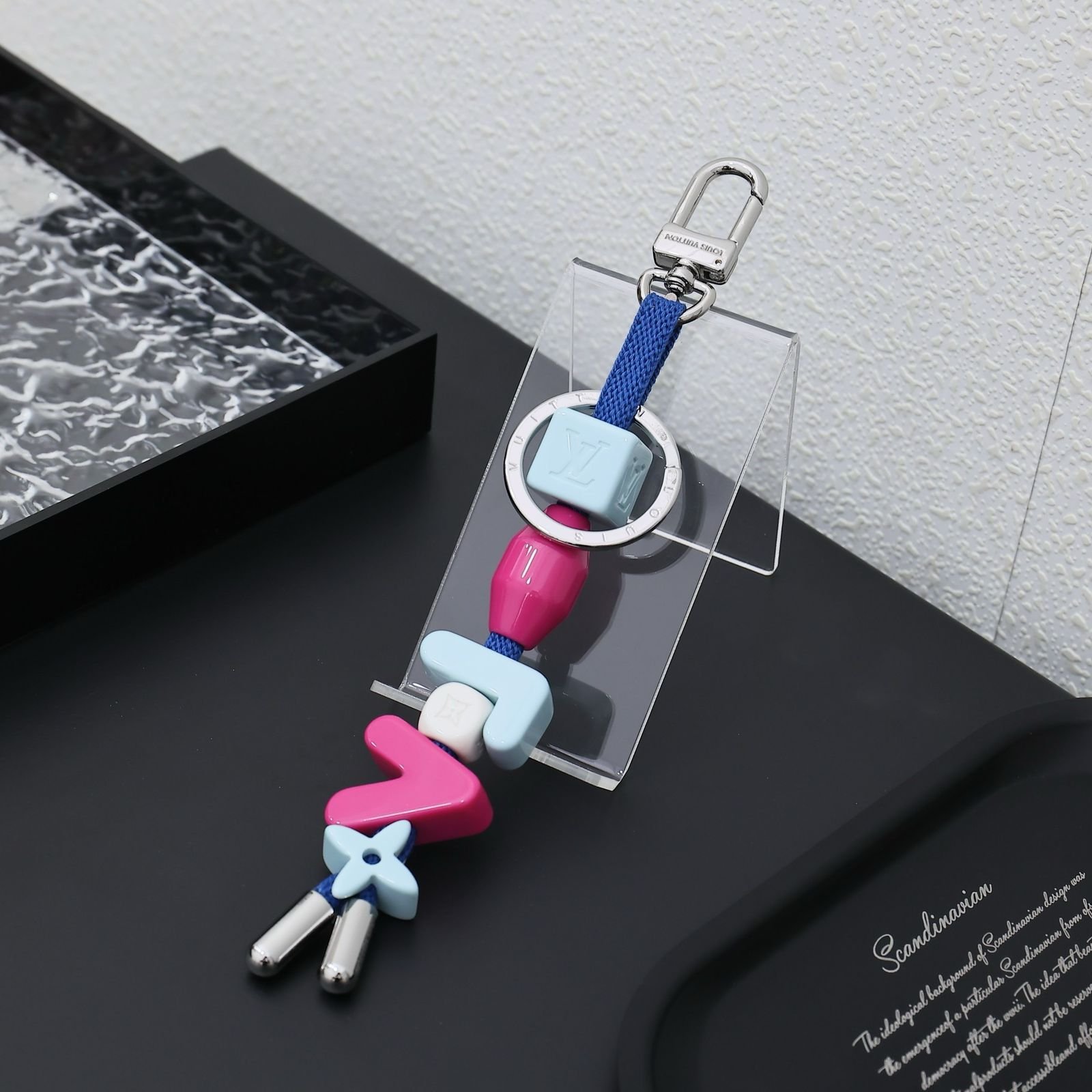 LOVE Bag Charm/ keychain - Image 4 of 4